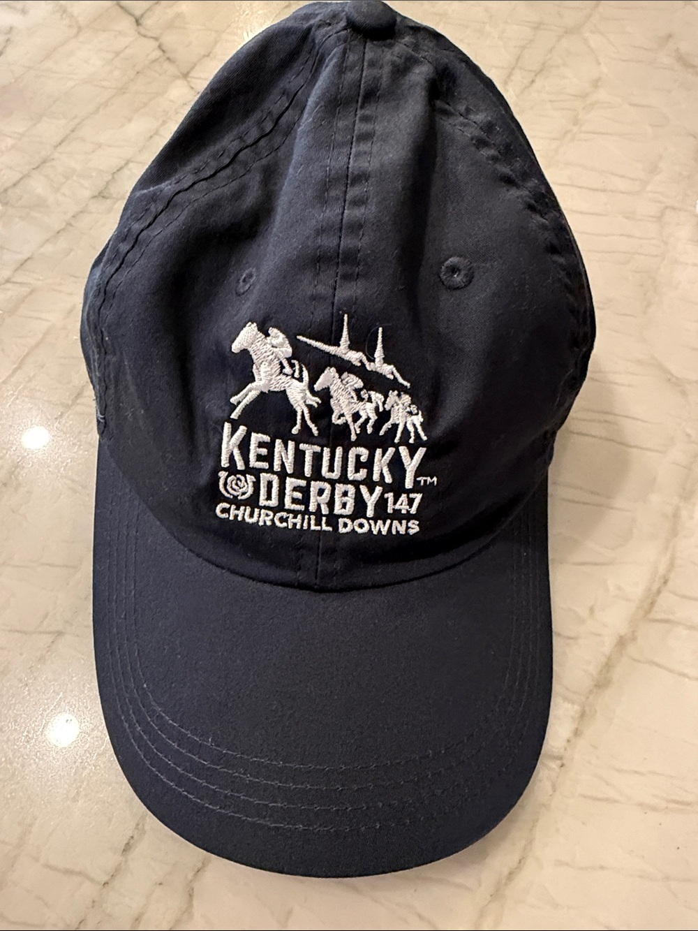 Kentucky Derby Ahead Baseball Hat 147th 2021